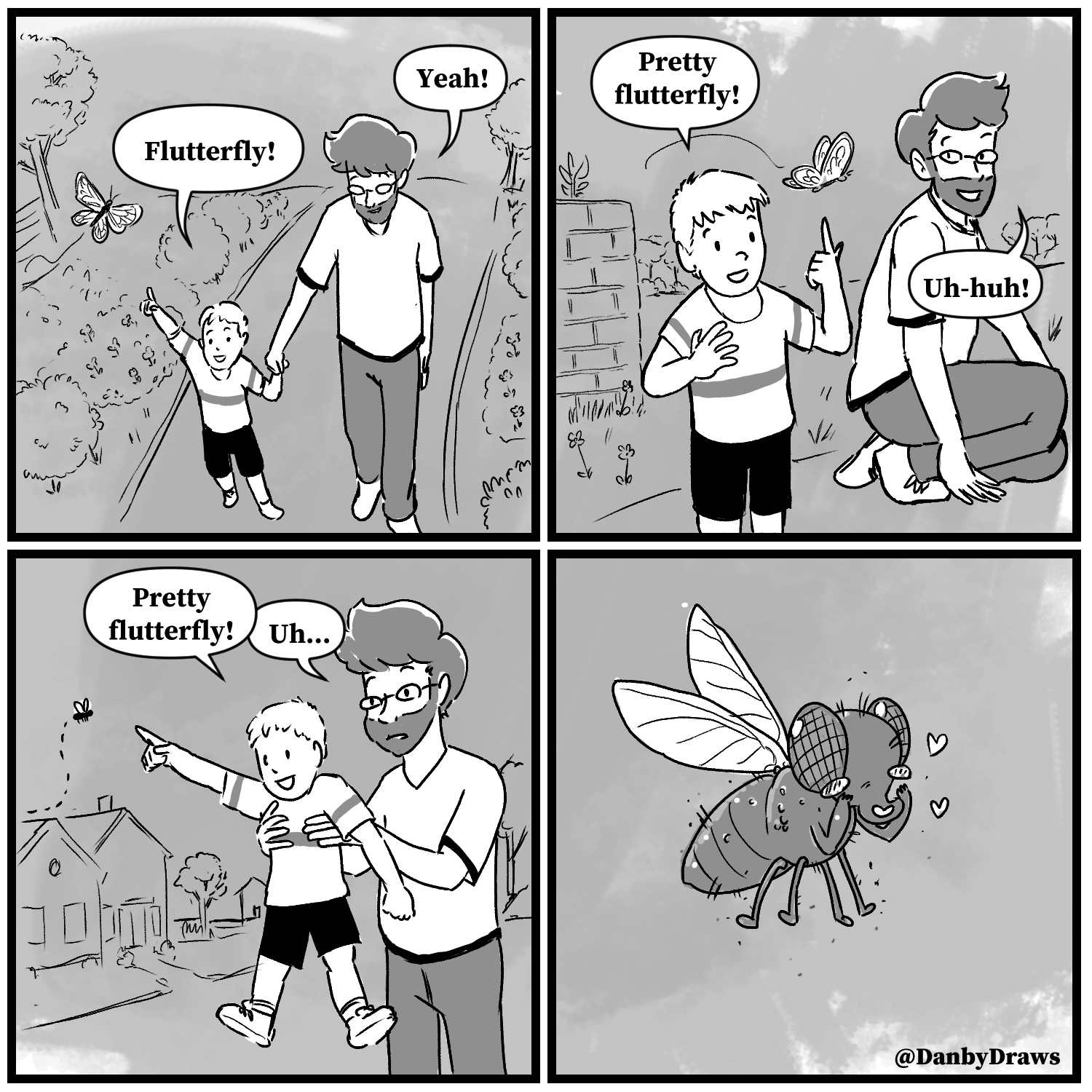 Naming different insects