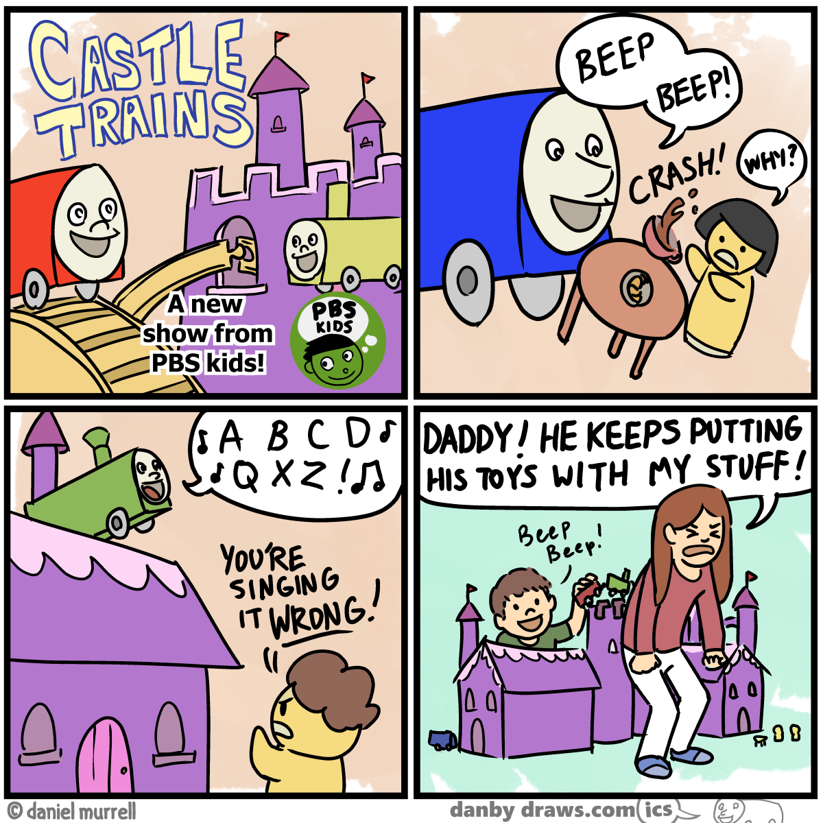 Castle Trains