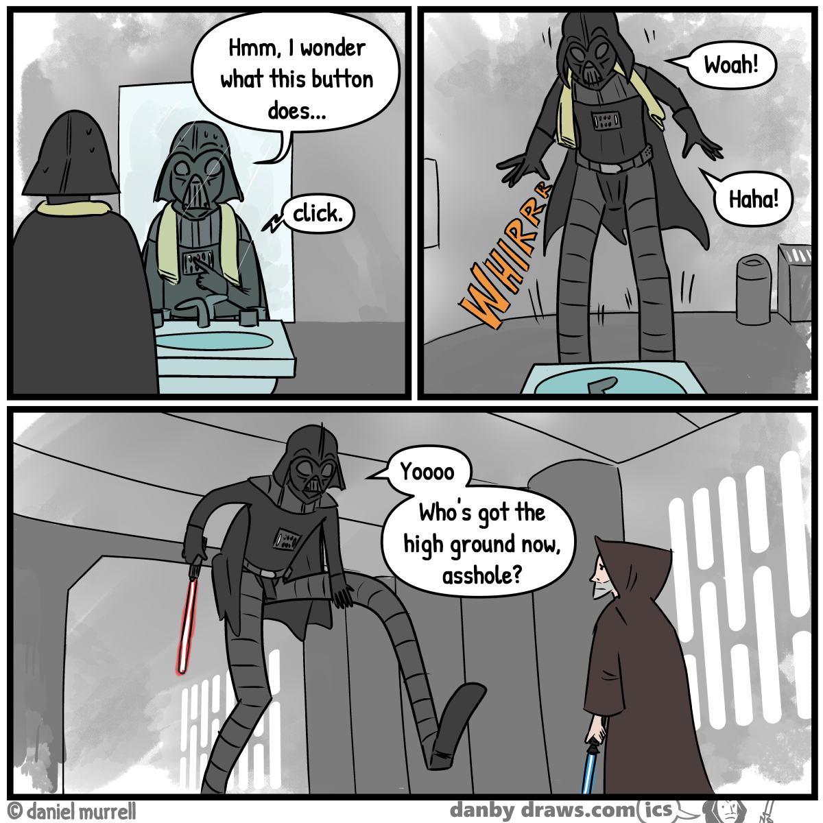 Go Go Vader