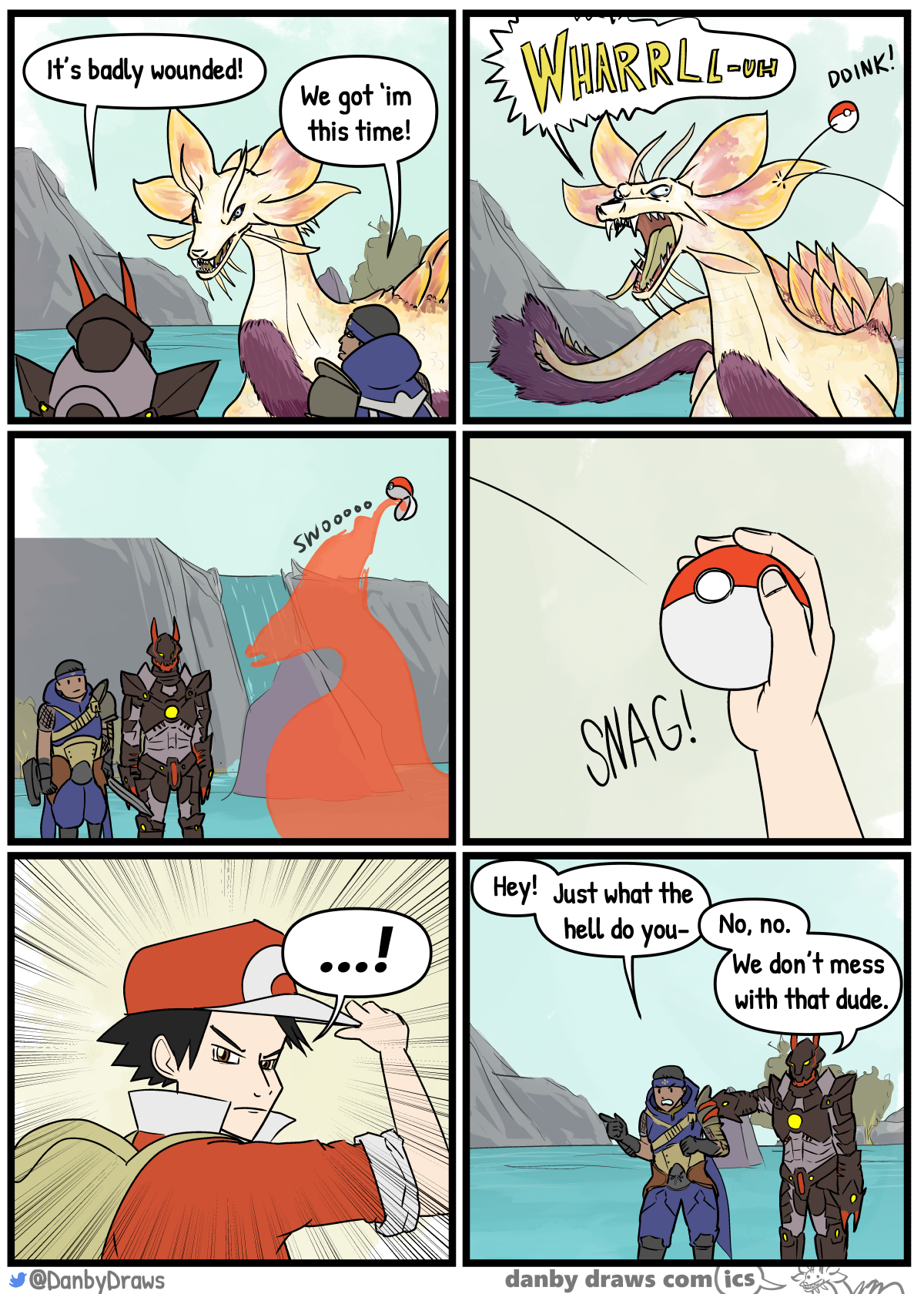 Monster Hunter Surprise