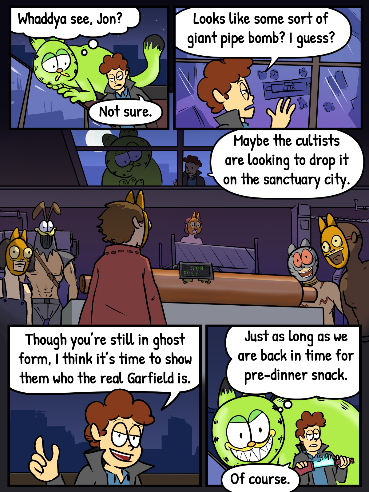 The Sorry Jon Part 2